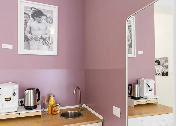 Mira Maradona B&B 나폴리